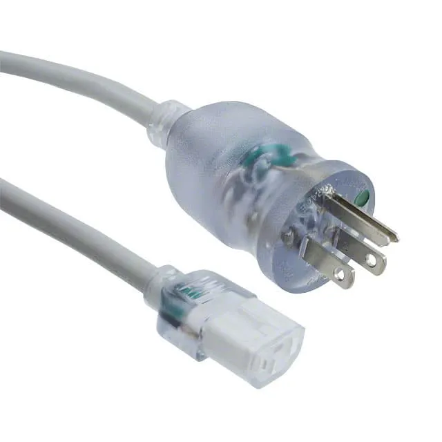 800-14-0OD-GR-0006F (NEMA 5-15PHGC-IEC-C13 GREY SJT)