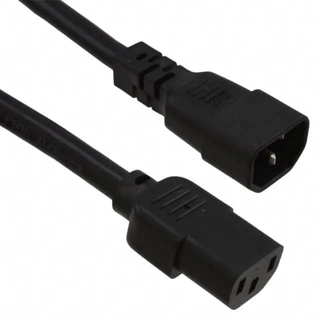 800-1400-0-SJT0-BL-00200 (CORD PWR MALE-FEMALE SJT 2M)