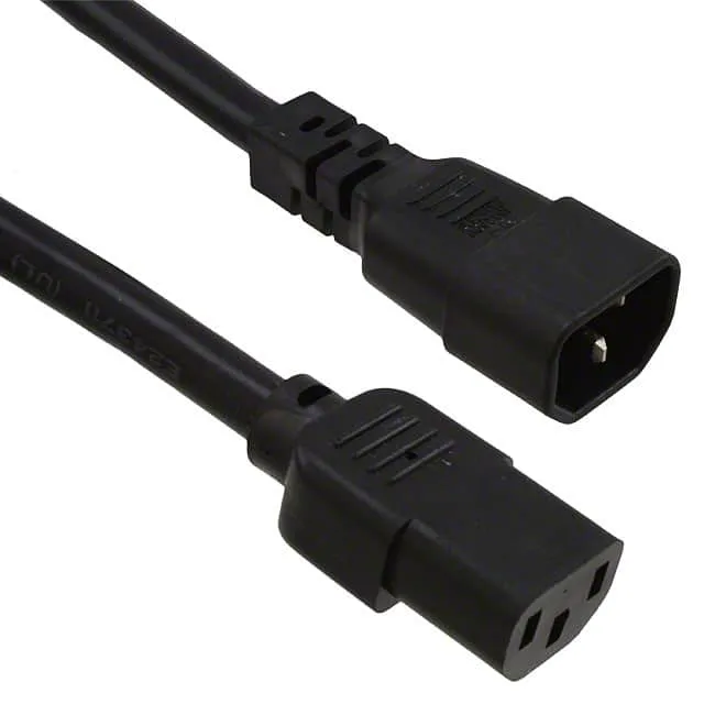 800-1400-2-SJT0-BL-00050 (CORD PWR MALE-FEMALE SJT.5M)