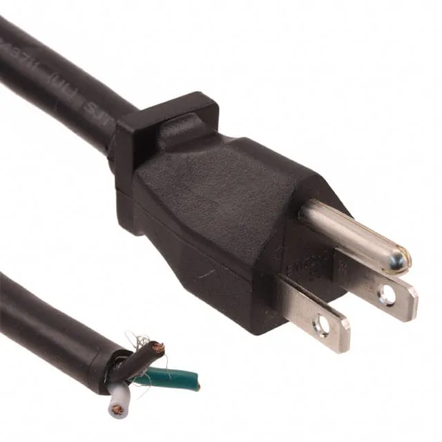 800-1401-2-SJT0-BL-00050 (CORD PWR MALE TO OPEN END.5M)