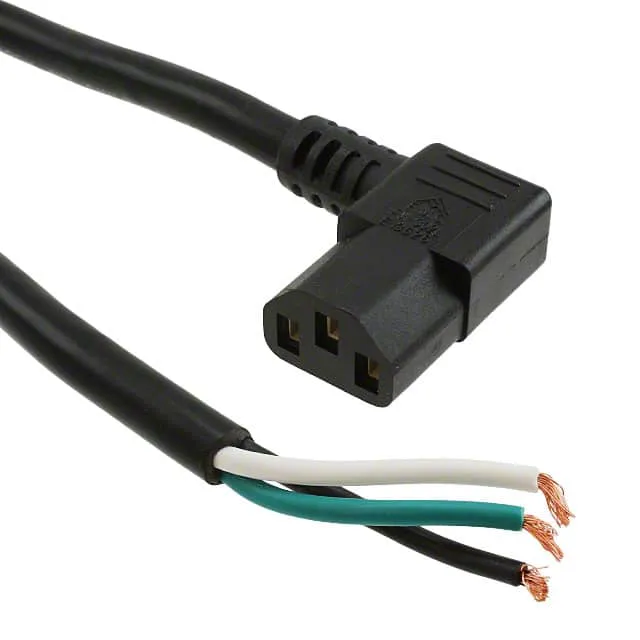 800-1403-2-SJT0-BL-00050 (CORD PWR R/A FEMALE-OPEN END.5M)