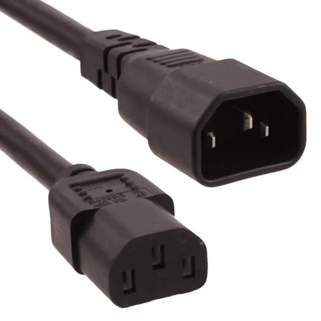 800-1600-0-SJT0-BL-00200 (CORD POWER MALE-FEMALE 2M)