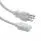 800-18-13D-WH-0006F (NEMA 5-15P-IEC-60320-C13 WH 6')