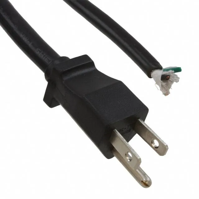 800-1801-0-SVT0-BL-00050 (CORD POWER MALE-OPEN END.5M)