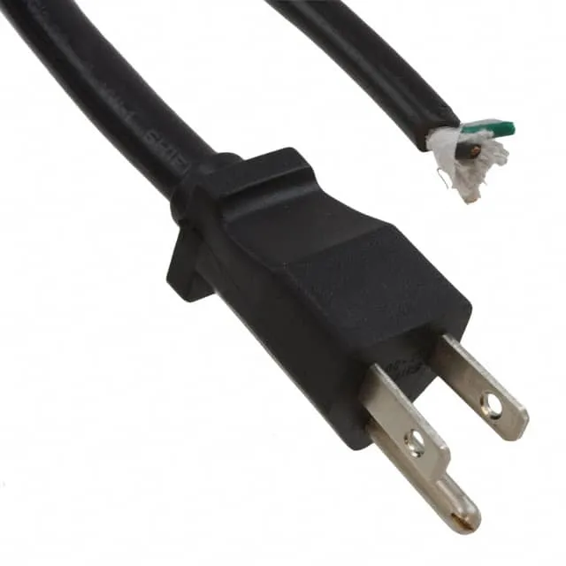 800-1801-0-SVT0-BL-00200 (CORD POWER MALE-OPEN END 2M)