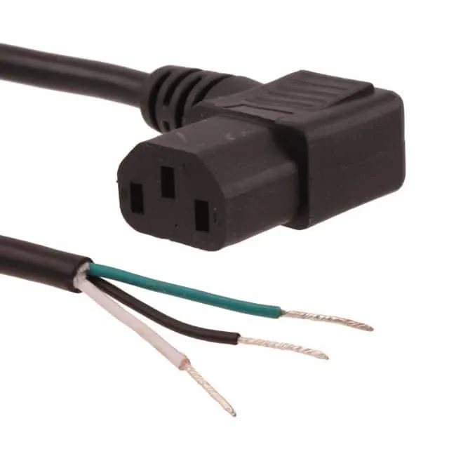 800-1803-0-SVT0-BL-00200 (CORD PWR R/A FML TO OPEN END 2M)