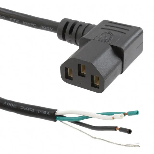800-1803-2-SVT0-BL-00200 (CORD PWR R/A FEMALE-OPEN END 2M)