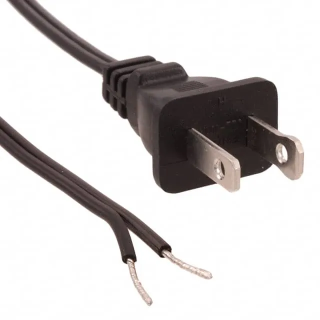 800-1808-0-SPT1-BL-0009F (CORD PWR 18AWG X 2C SPT OPEN 9')