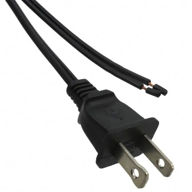 800-1808-2-SPT1-BL-0009F (CORD PWR 18AWG X 2C SPT OPEN 9')