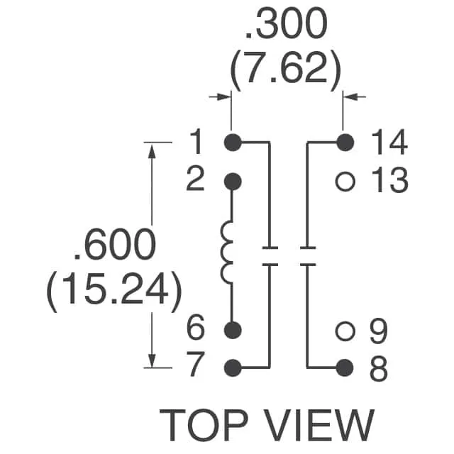 8002-12-01 (RELAY REED DPST 500MA 12V)
