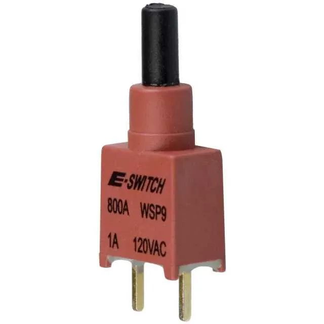 800AWSP9M2RE (SWITCH PUSH SPST-NO 0.4VA 20V)