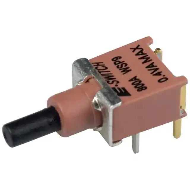 800AWSP9M6RE (SWITCH PUSH SPST-NO 0.4VA 20V)