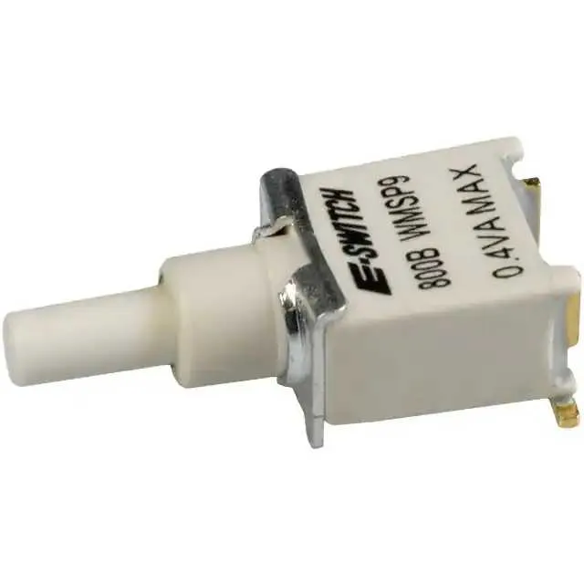 800BWSP9SM6RE (SWITCH PUSH SPST-NO 0.4VA 20V)