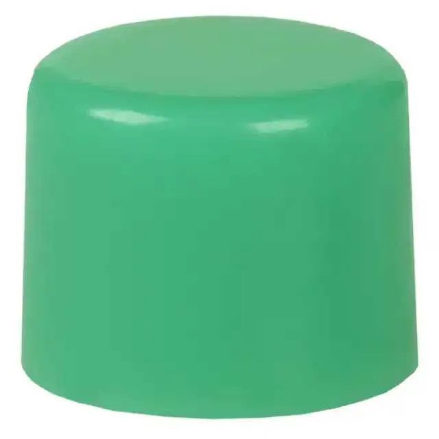 800C1GRN (CAP PUSHBUTTON ROUND GREEN)