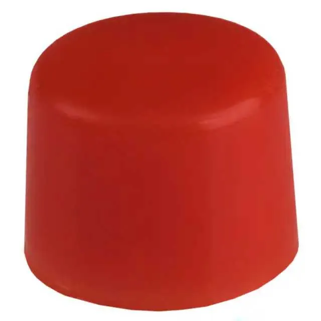 800C1RED (CAP PUSHBUTTON ROUND RED)