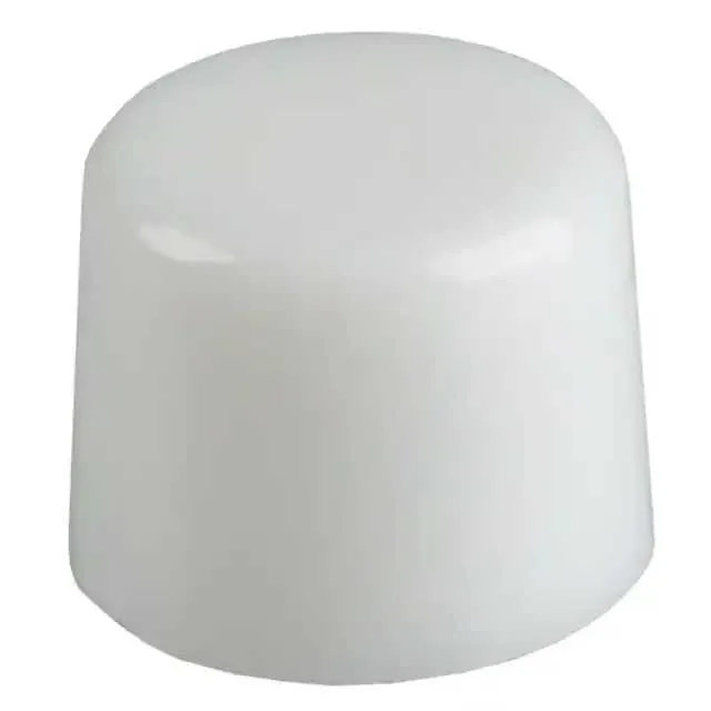 800C1WHT (CAP PUSHBUTTON ROUND WHITE)
