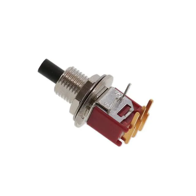 800SP8B9M6REH (SWITCH PUSH SPDT 0.4VA 20V)