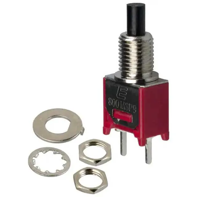 800SP9B5M2QEH (SWITCH PUSH SPST-NO 3A 120V)