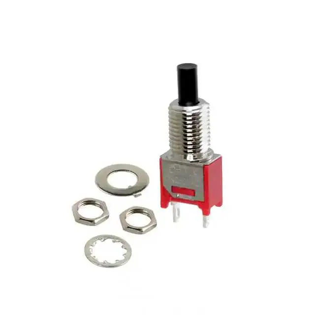 800SP9B9M1QEH (SWITCH PUSH SPST-NO 3A 120V)