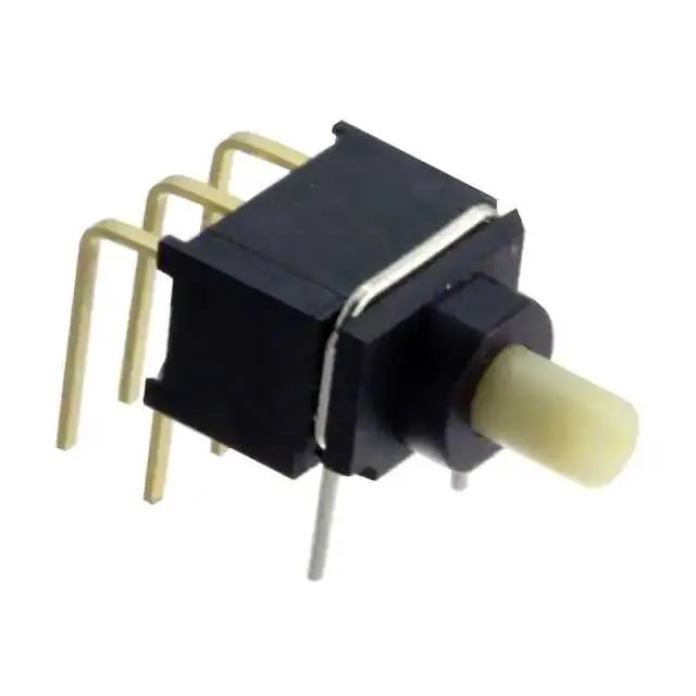 800UDP8P1A1M6RE (SWITCH PUSH DPDT 0.4VA 20V)