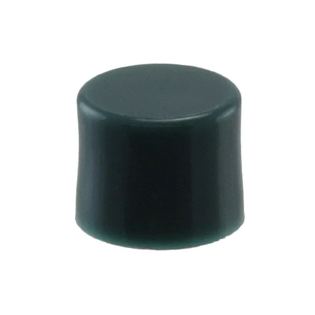 801806000 (CAP PUSHBUTTON ROUND GREEN)