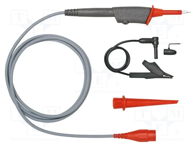 72940-2 (SCOPE PROBE X10 INSUL 500MHZ RED)