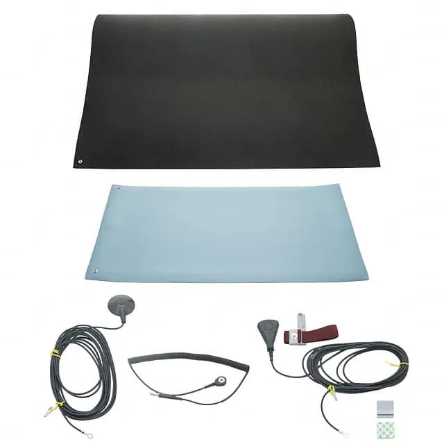 8034 (WORKSTAT KIT BLUE TABLE BLACK FL)