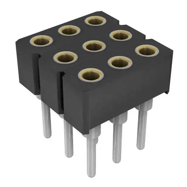 805-87-009-10-001101 (PCB CONN SOLDER TAIL 2.54MM)