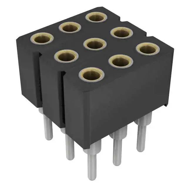 805-83-009-10-132101 (PCB CONN SOLDER TAIL ST 2.54MM)