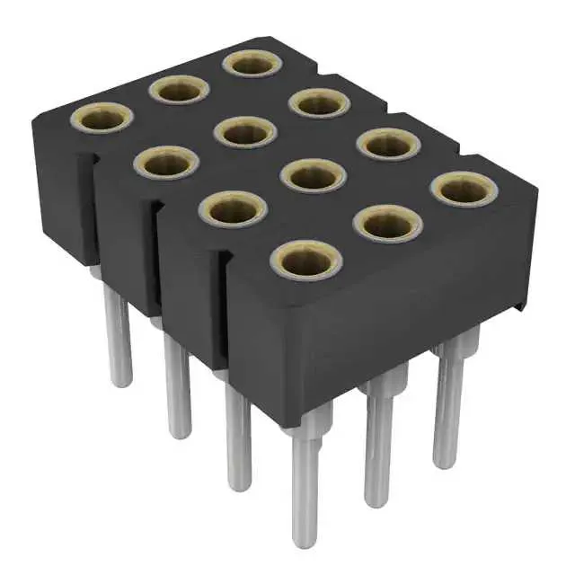 805-87-012-10-001101 (PCB CONN SOLDER TAIL 2.54MM)