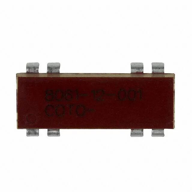 8061-12-001 (RELAY REED SPDT 250MA 12V)