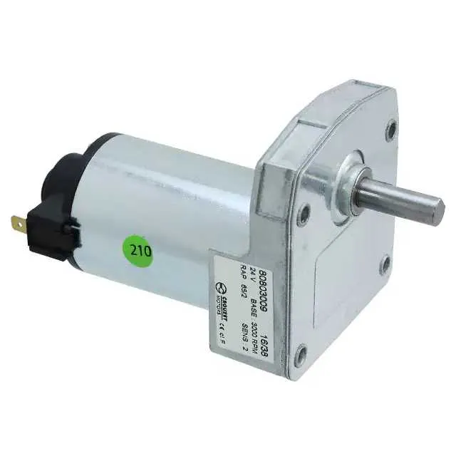 80803009 (GEARMOTOR 80 RPM 24VDC)