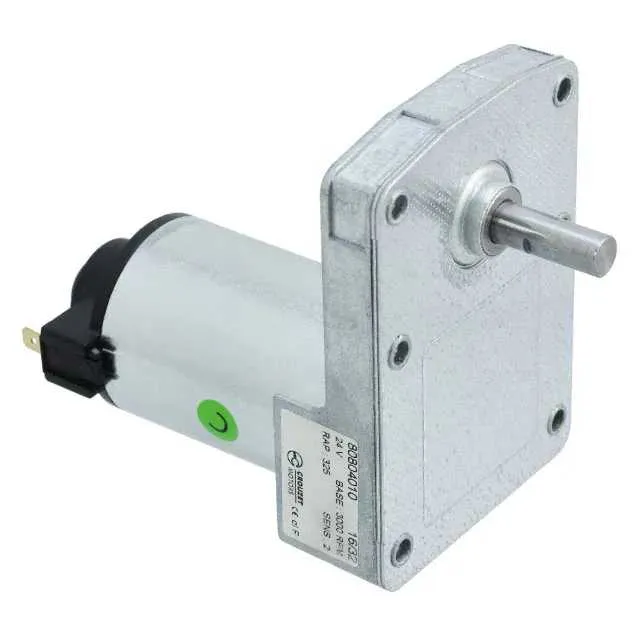 80804010 (GEARMOTOR 8 RPM 24VDC)