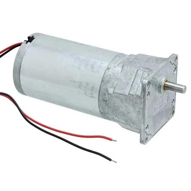 80835003 (GEARMOTOR 47 RPM 24VDC)