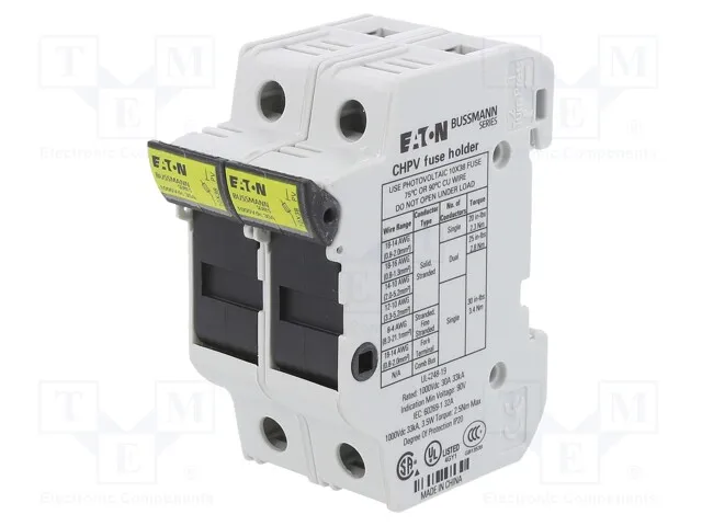CHPV2U (FUSE HOLDER CART 1000V 30A DIN)