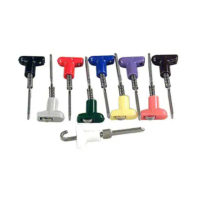 81-1-S (NAILCLIP STD TEST TERM 10/BAG)