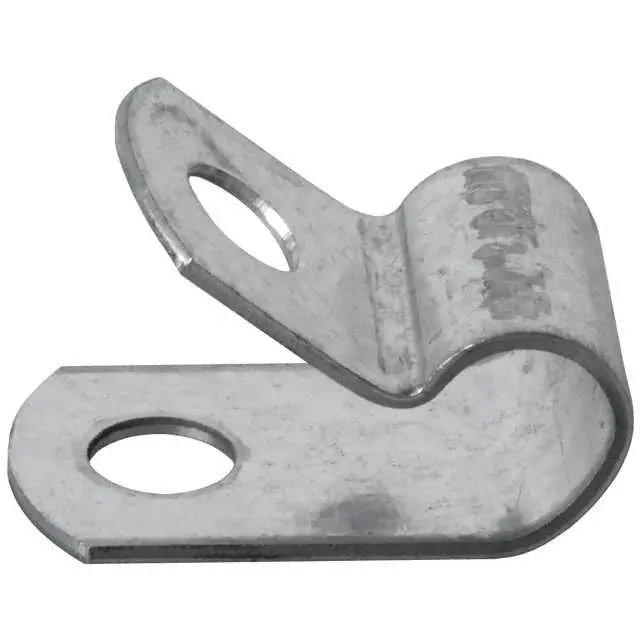8101 (CBL CLAMP P-TYPE SILVER FASTENER)