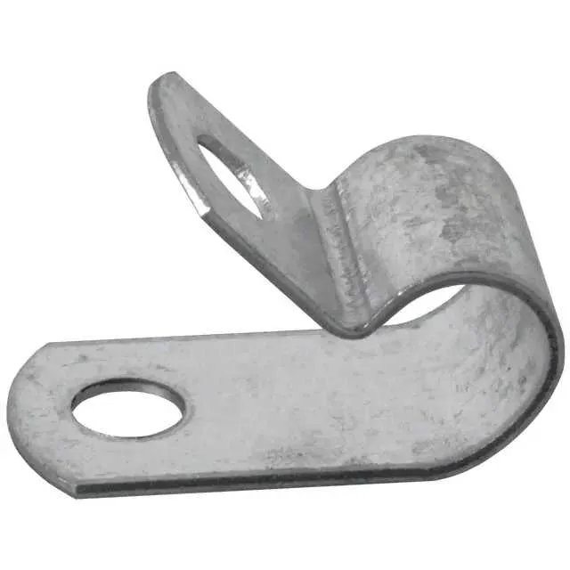 8102 (CBL CLAMP P-TYPE SILVER FASTENER)