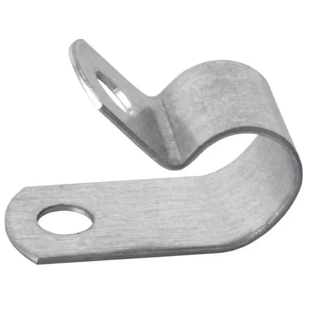 8103 (CBL CLAMP P-TYPE SILVER FASTENER)