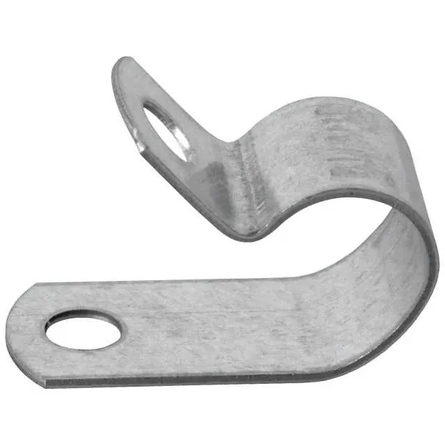 8104 (CBL CLAMP P-TYPE SILVER FASTENER)