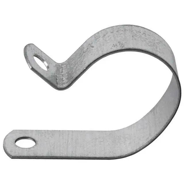 8112 (CBL CLAMP P-TYPE SILVER FASTENER)