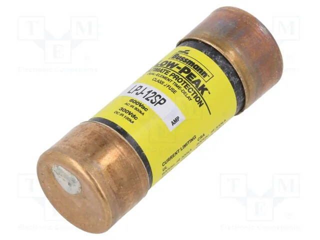 LPJ-12SP (FUSE CARTRIDGE 12A 600VAC/300VDC)