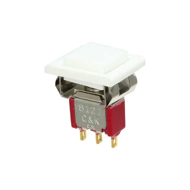 8121J81ZGE11 (SWITCH PUSHBUTTON SPDT 1A 120V)