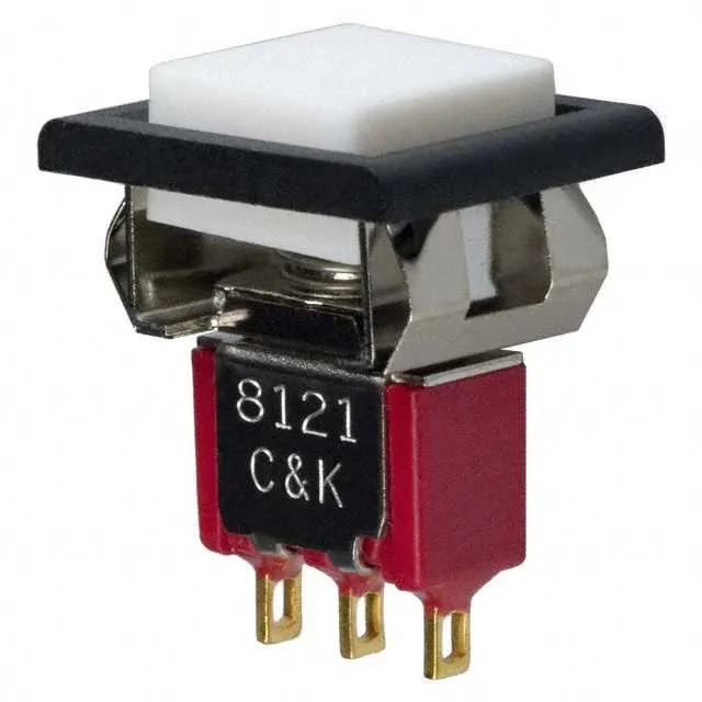 8121J81ZGE12 (SWITCH PUSHBUTTON SPDT 1A 120V)