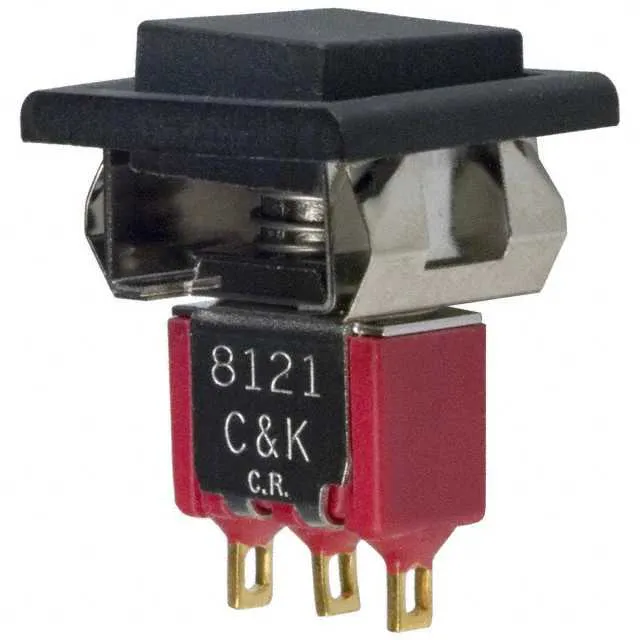 8121J81ZGE22 (SWITCH PUSHBUTTON SPDT 1A 120V)
