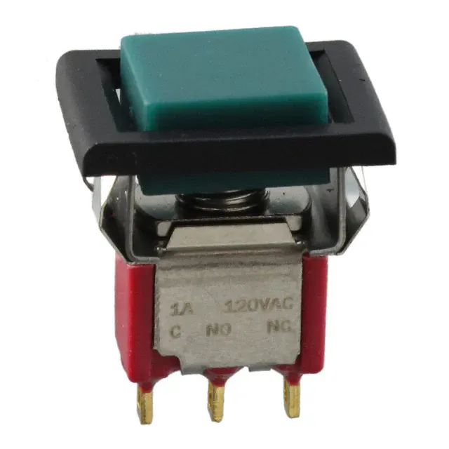 8121J81ZGE62 (SWITCH PUSHBUTTON SPDT 1A 120V)