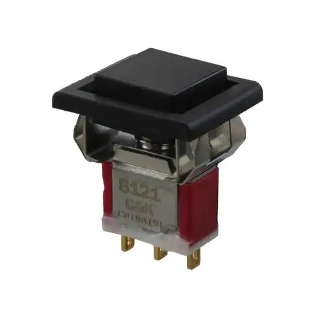 8121J81ZGI22 (SWITCH PUSHBUTTON SPDT 1A 120V)