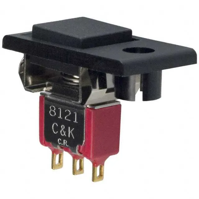 8121J82ZGE22 (SWITCH PUSHBUTTON SPDT 1A 120V)
