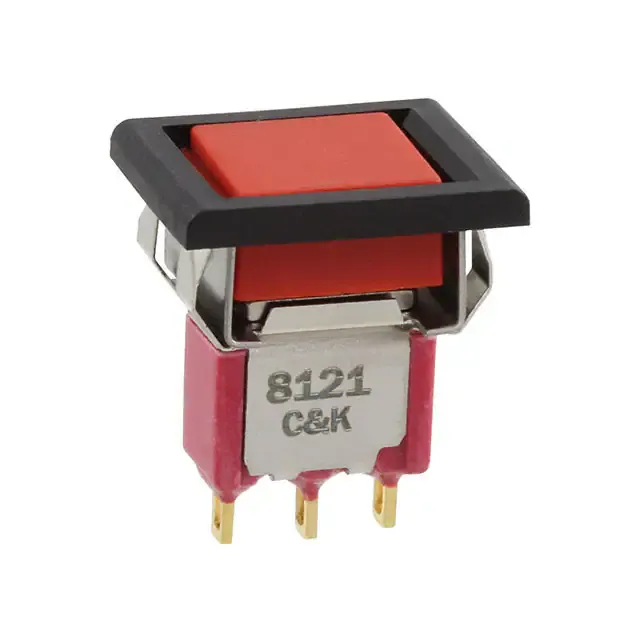 8121J83ZGE32 (SWITCH PUSHBUTTON SPDT 1A 120V)