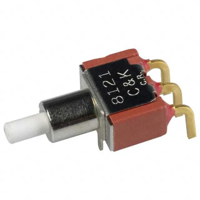 8121SD9AGE (SWITCH PUSHBUTTON SPDT 1A 120V)